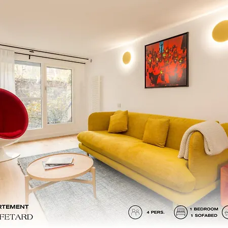 01 - Mouffetard Appartamento