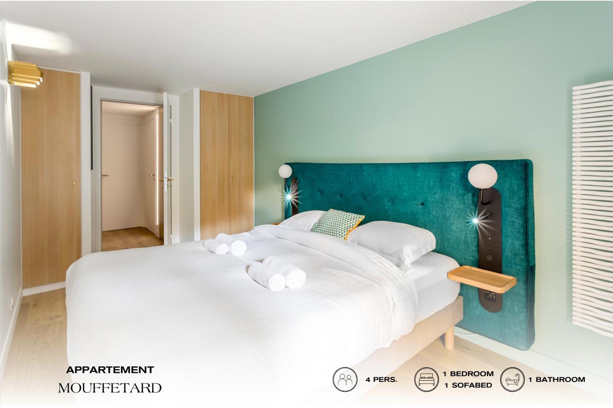 Apartment 01 - Mouffetard *